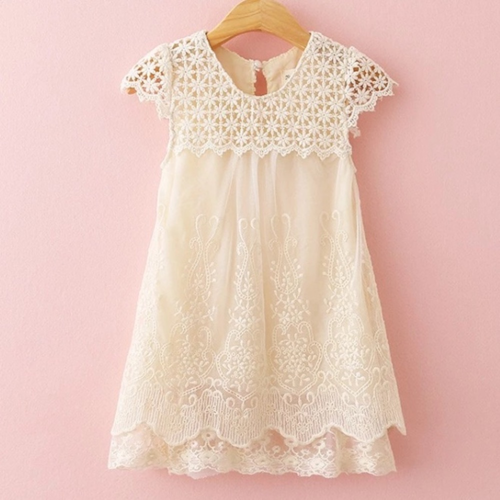 Girl’s Lace Dress